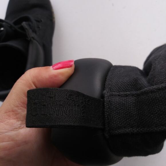 Dr.Martens Maelly Black Canvas Sneaker Skater Streetwear Grunge Size 6 - Picture 10 of 16